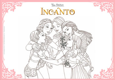 Coloring incanto