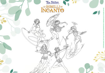 Coloring incanto